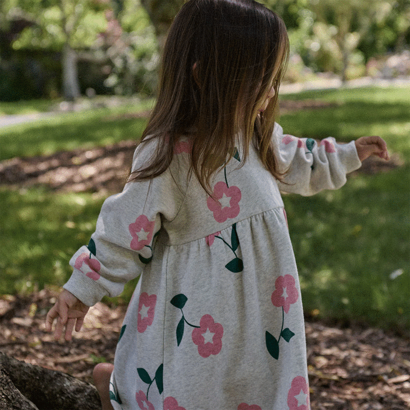 Nature Baby Ines Dress - Primrose Print