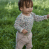 Nature Baby Cotton Long Sleeve Bodysuit - Briarwood Print