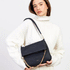Saben Daria Shoulder Bag - Black Bubble