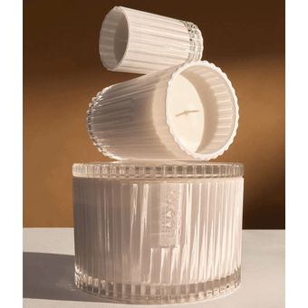 Ecoya White Musk & Warm Vanilla Mini Celebration Candle