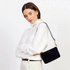 Saben Tilly Crossbody - Black Suede