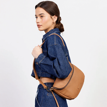 Saben Fifi Crossbody - Toffee