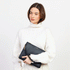 Saben Matilda Crossbody - Black + Tonal Chain