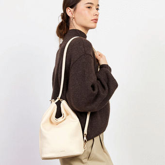 Saben Jojo Shoulder Bag - Vanilla Luxe