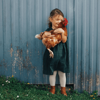 Lamington Merino Wool Cable Tights | BABY + CHILD | Oatmeal