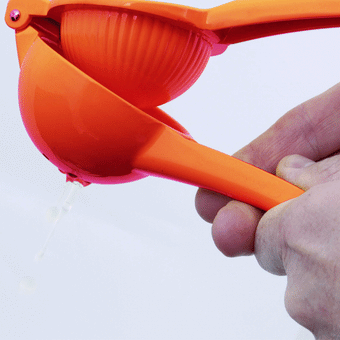 Davis & Waddell Citrus Squeezer Orange 23.5x5x9cm