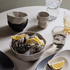 BROSTE Limfjord Bowl Large - Light Grey