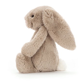 Jellycat Bashful Bunny (Original) Beige - Medium 9x12x31cm”