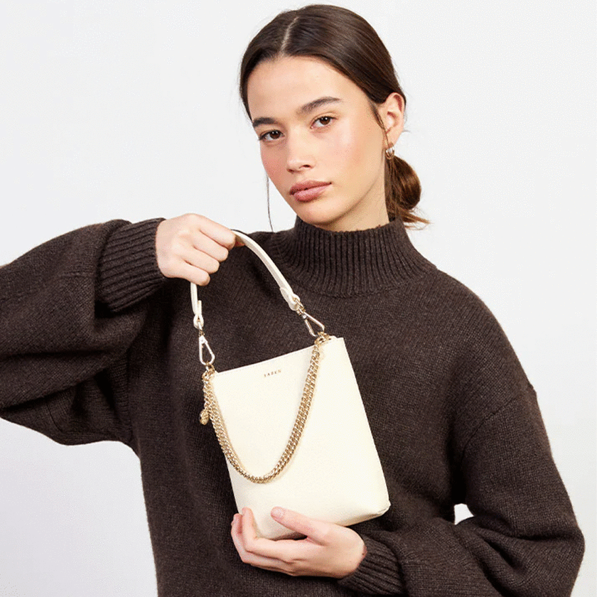 Saben Coco Mini Bag - Vanilla