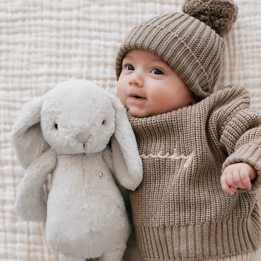 Jamie Kay Snuggle Bunnies 30cm - Moonbeam