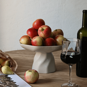 BROSTE Limfjord Centrepiece - Beige
