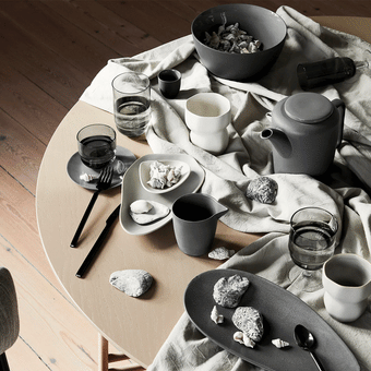 BROSTE Limfjord Mug Small - Beige