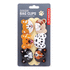 Kikkerland Doggie Bag Clips (Set of 6) Multi-Coloured 3x4 x4cm