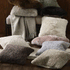 NZ Short Wool Cushion 50x50cm