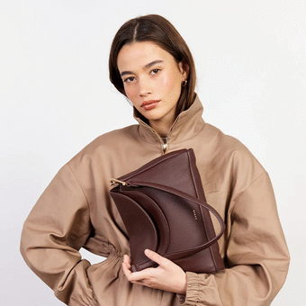 Saben Beckett Crossbody - Espresso Luxe