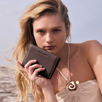 Status Anxiety Insurgency Wallet - Cocoa