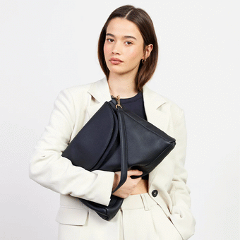Saben Beckett Crossbody - Black Luxe