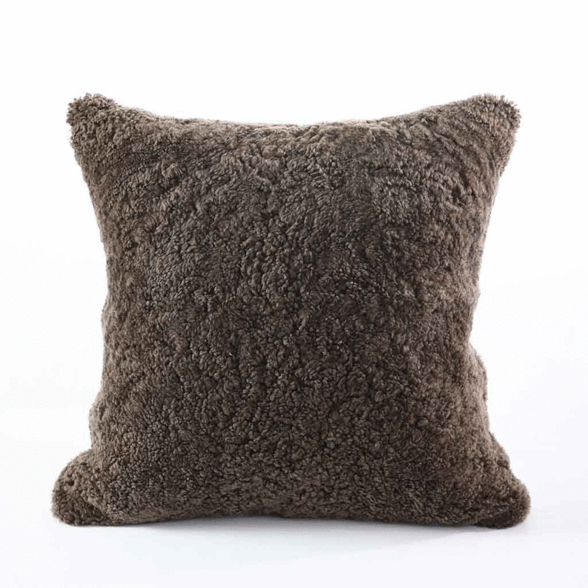 NZ Short Wool Cushion 50x50cm