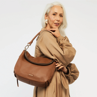 Saben Frankie Handbag - Tan