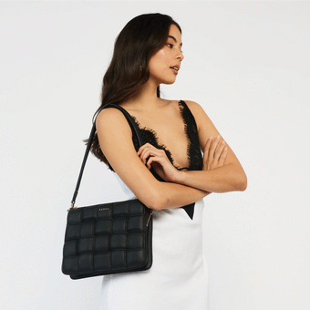 Saben Matilda Shoulder Bag Woven