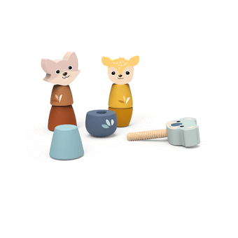 Speedy Monkey Screw Toys