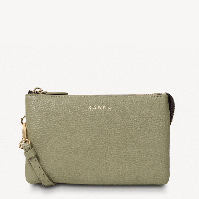 Saben Tilly Crossbody - Eucalyptus