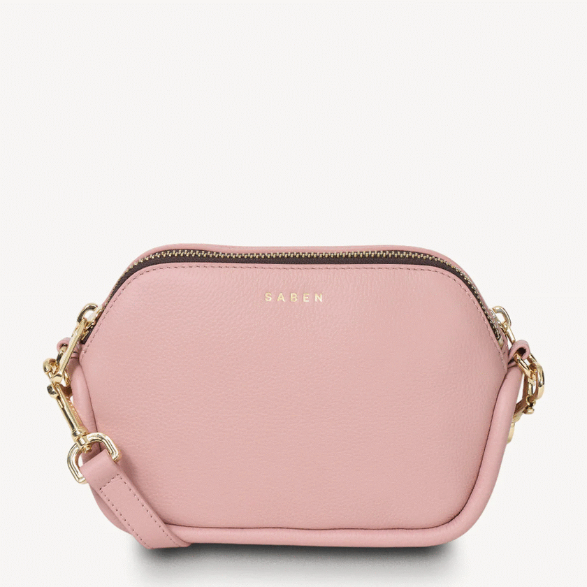 Saben Odile Crossbody - Desert Rose