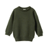 Nature Baby Merino Knit Pullover - Thyme