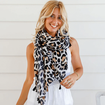 Ha Naturally Distributors NZ Wild Spot Scarf