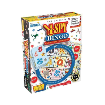 I Spy Bingo Game