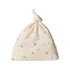 Nature Baby Knotted Beanie Pointelle - Posey Blossom Print