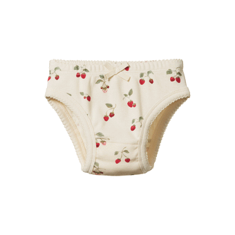 Nature Baby Knickers - Strawberry Blush Print