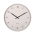 Karlsson Stark Wall Clock - Warm Grey