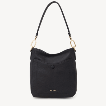 Saben Rosie Shoulder Bag - Black