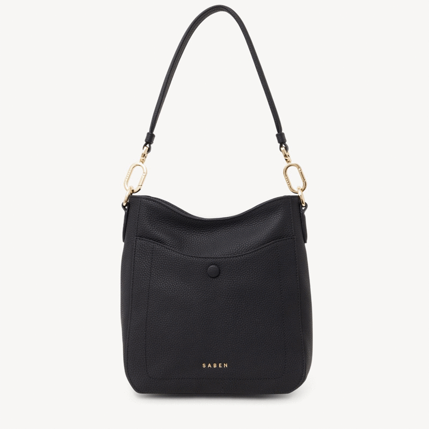 Saben Rosie Shoulder Bag - Black