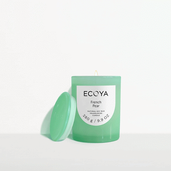 Ecoya Metro Candle - French Pear