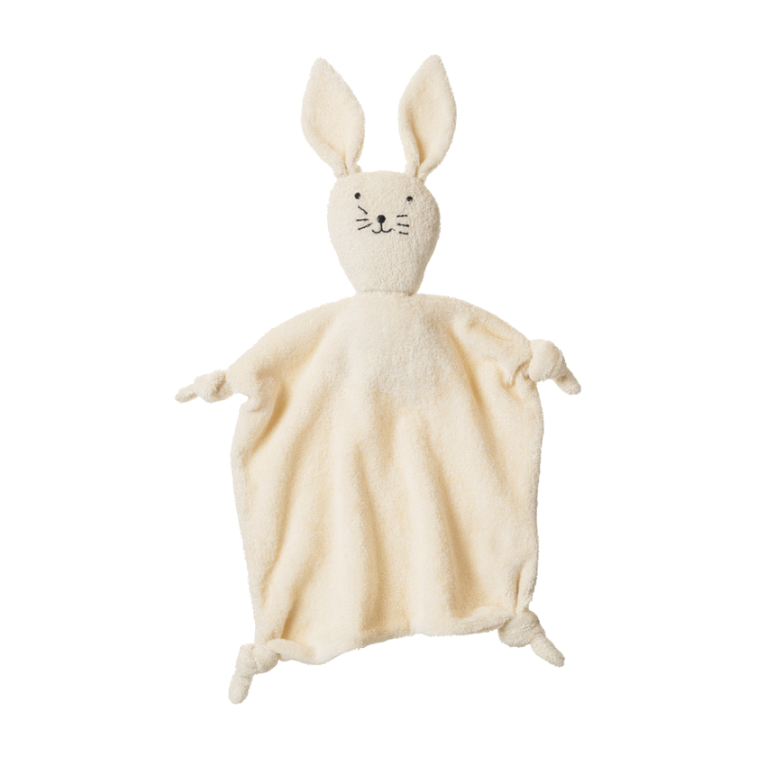 Nature Baby Casey Cuddle Bunny - Natural Terry/One Size
