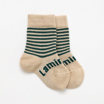 Lamington Merino Wool Crew Socks | BABY | Tui