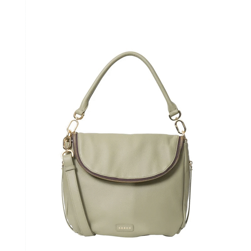 Saben Frankie Shoulder Bag - Eucalyptus