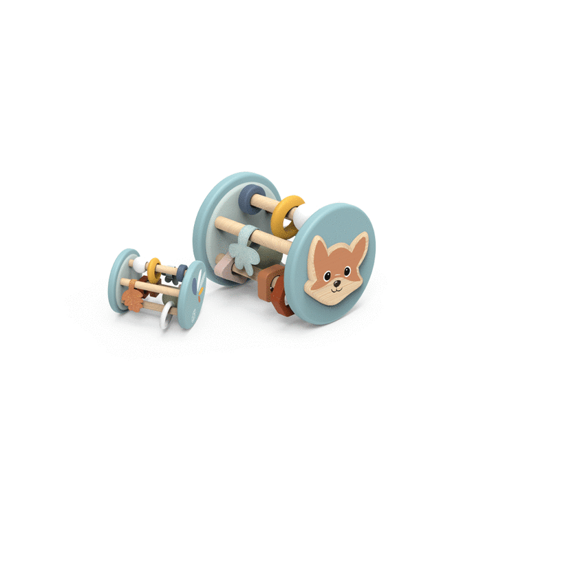 Speedy Monkey Big Roller Rattle
