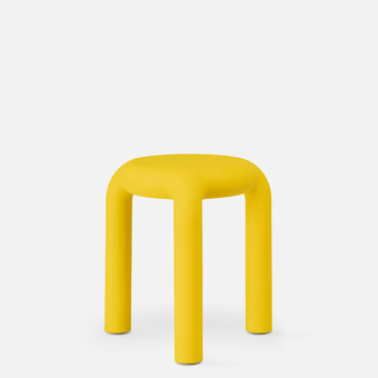 Citta Piccolo Stool - Yellow 41x41x44cmh