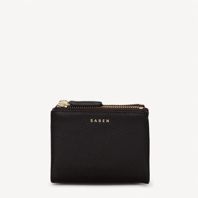 Saben Delilah Wallet - Black