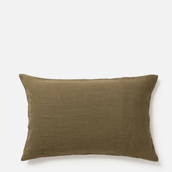 Citta  Linen Pillowcase PR - Ivy 76x50cm