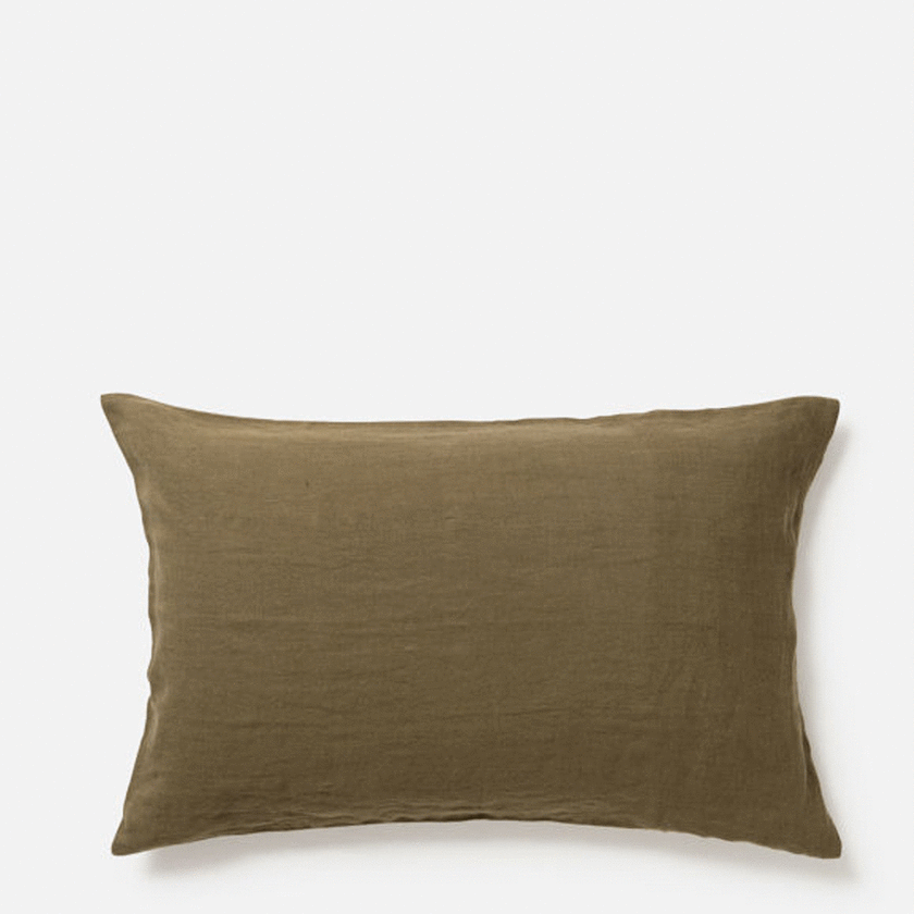 Citta  Linen Pillowcase PR - Ivy 76x50cm