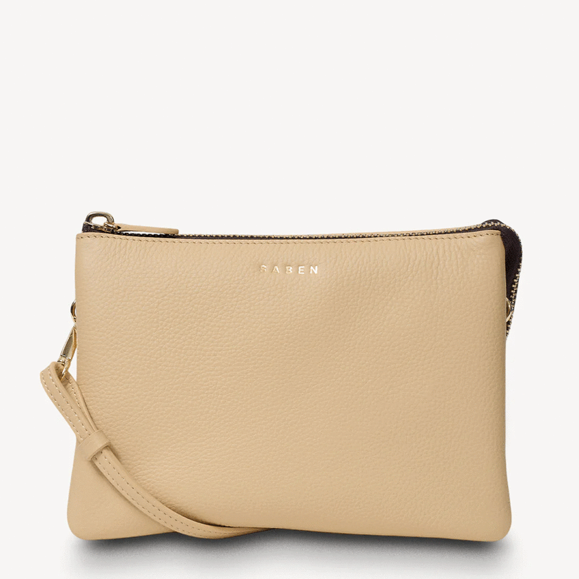 Saben Tilly's Big Sis Crossbody - Raffia