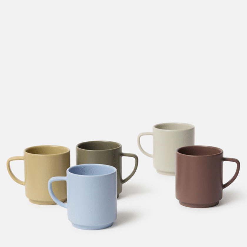Citta Copo Stacking Mug - Tall 8cmdiax9cmh