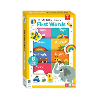 Hinkler Building Blocks My Little Library First Words