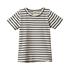 Nature Baby River Tee - Navy Sailor Stripe