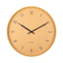 Karlsson Stark Wall Clock - Honey Yellow