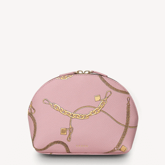 Saben Gabi Make-Up Pouch - Desert Rose Chain Print